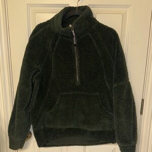 Lululemon Scuba Sherpa Pullover